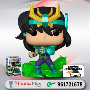 Funko Pop Saint Seiya Caballeros del Zodiaco Shiryu de dragón