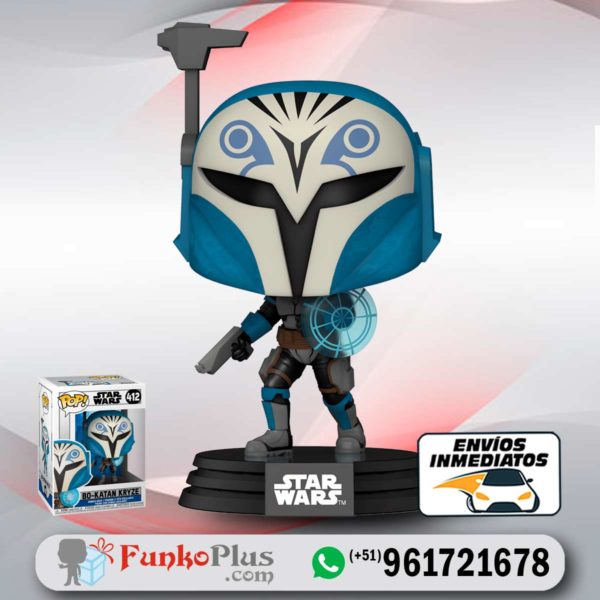 Funko Pop Star Wars Bo Katan Kryze