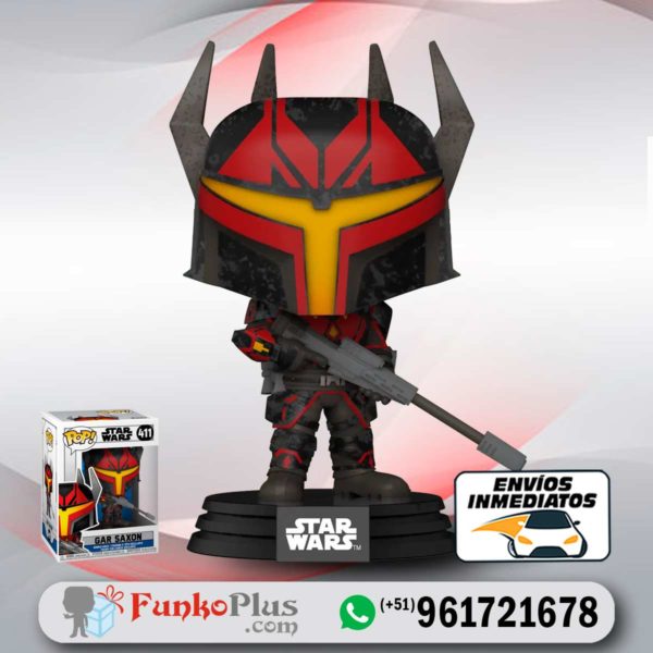 Funko Pop Star Wars Gar saxon