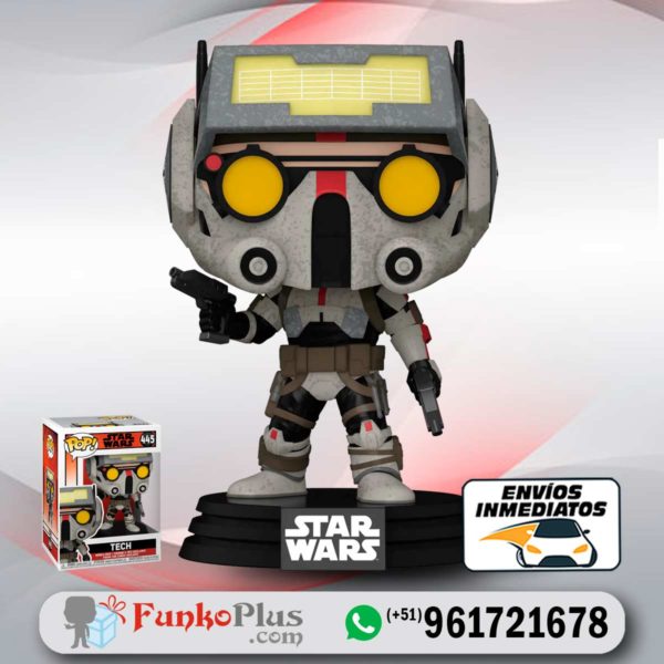 Funko Pop Star Wars The Bad Batch El Lote Malo Tech