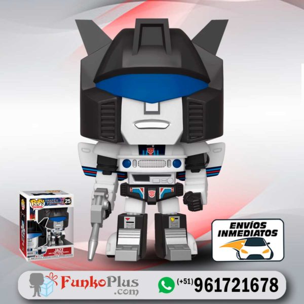 Funko Pop Transformers Jazz