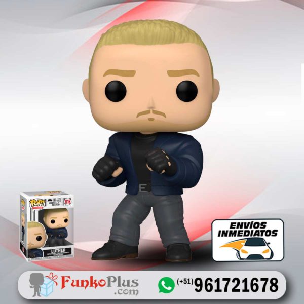 Funko Pop Umbrella Academy Luther