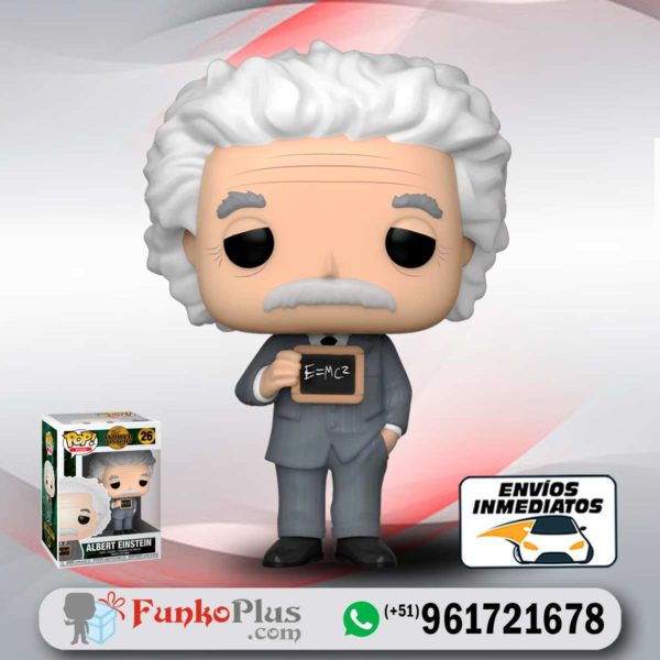 Funko Pop Albert Einstein