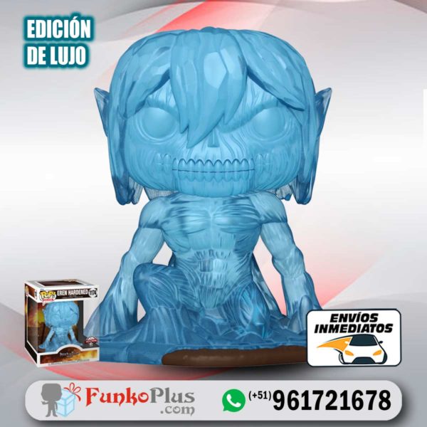 Funko Pop Attack On Titan Eren Jaeger Hardened