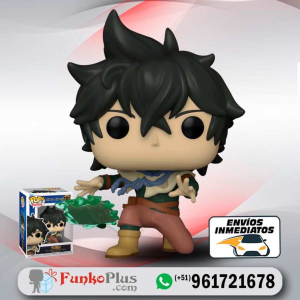 Funko Pop Black Clover Yuno