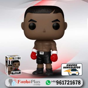 Funko Pop Box Mike Tyson