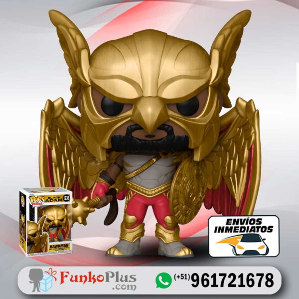 Funko Pop DC Comics Black Adam Hawkman