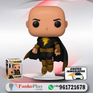 Funko Pop DC Comics Black Adam volando