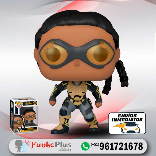 Funko Pop DC Comics Black Lightning Thunder