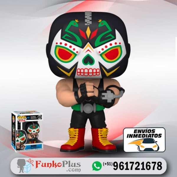 Funko Pop DC Comics Dia de los muertos Bane