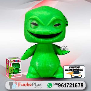 Funko Pop Disney El Extraño mundo de jack Oogie Boogie