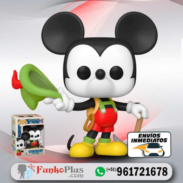 Funko Pop Disney Mickey Mouse montaña