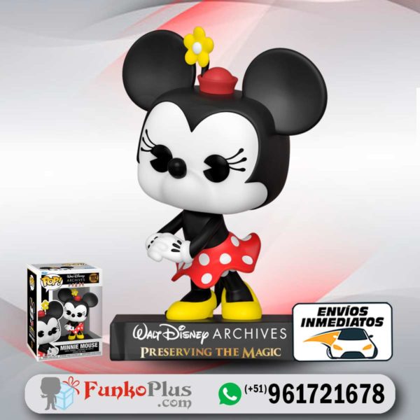 Funko Pop Disney Minnie Mouse