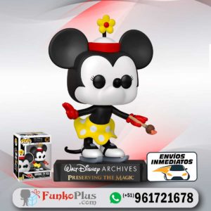 Funko Pop Disney Minnie Mouse on ice