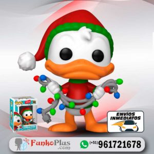 Funko Pop Disney Pato Donald Navidad Donald Duck