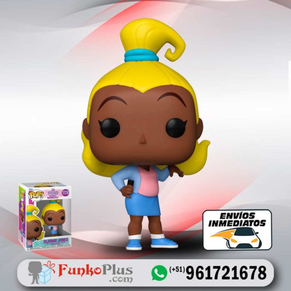 Funko Pop Disney Proud Family Dijonay Jones