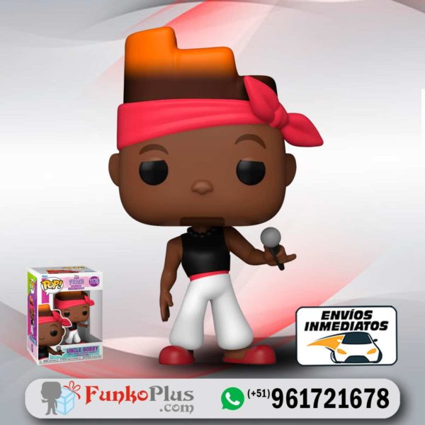 Funko Pop Disney Proud Family Tio Bobby