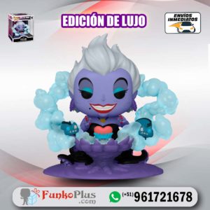 Funko Pop Disney Villanos La Sirenita Úrsula en trono