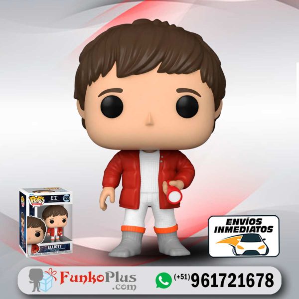 Funko Pop ET Elliott