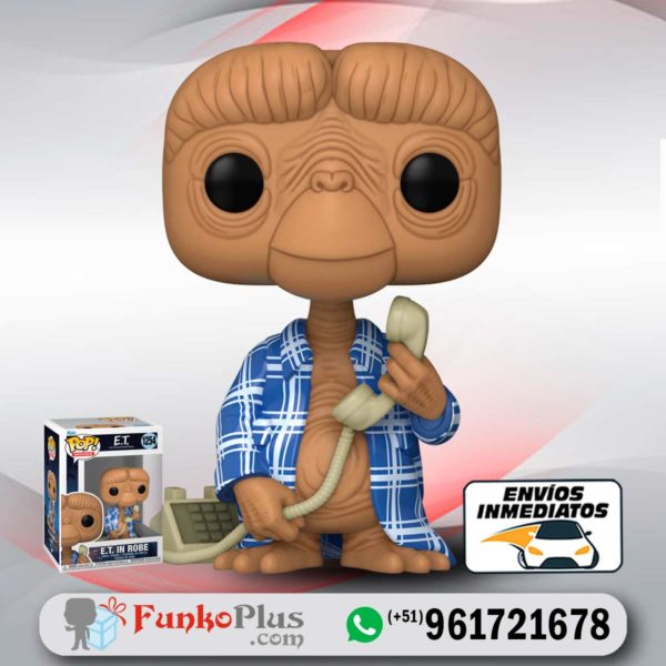 Funko Pop ET con camisa