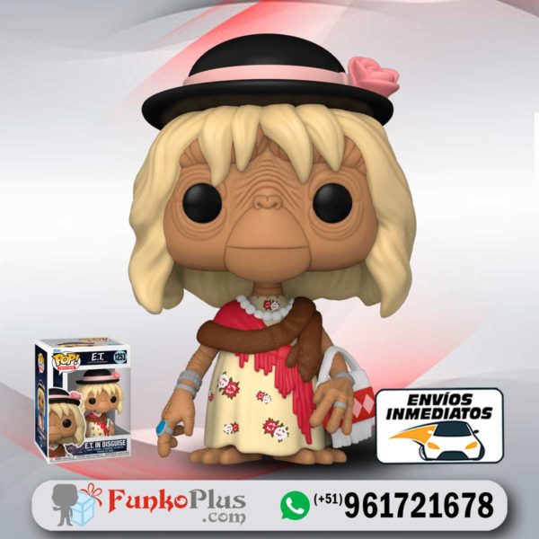 Funko Pop ET con disfraz