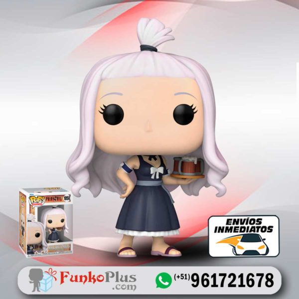 Funko Pop Fairy Tail Mirajane Strauss