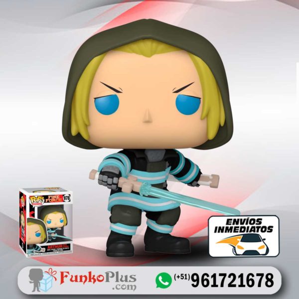 Funko Pop Fire Force Arthur