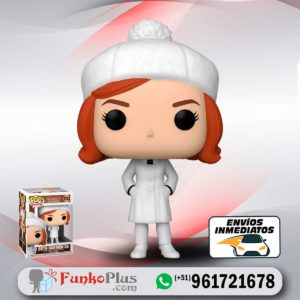 Funko Pop Gambito de Dama Beth Harmon juego final