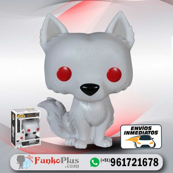 Funko Pop Juego de Tronos Lobo Ghost Game of Thrones GOT