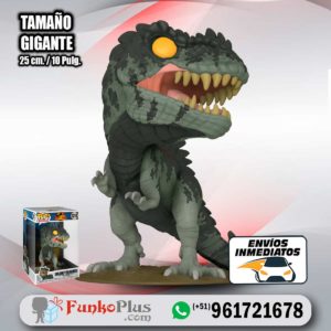 Funko Pop Jurassic World Dinosaurio Giganotosaurus 10 Pulgadas