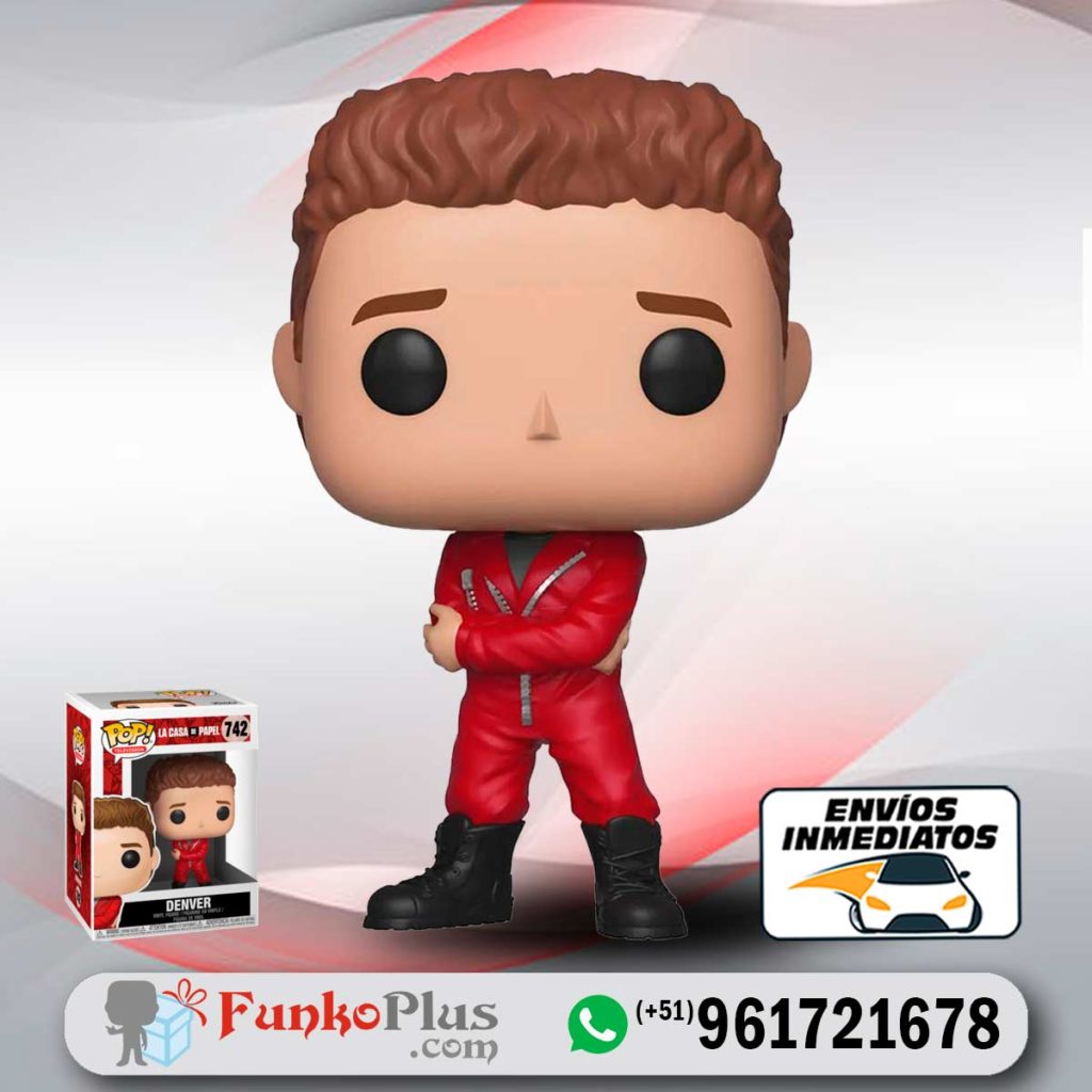 Funko Pop La Casa de Papel Denver