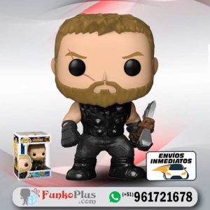 Funko Pop Marvel Avengers Infinity War Thor