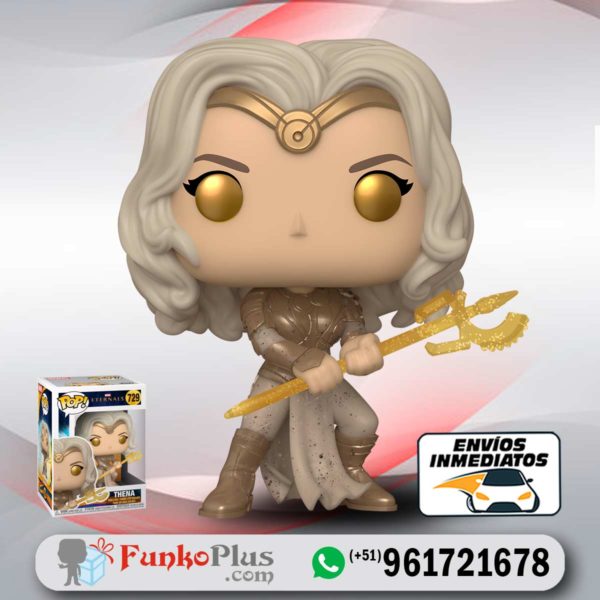 Funko Pop Marvel Eternals Thena