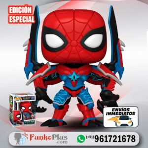 Funko Pop Marvel Monster Hunter Spiderman