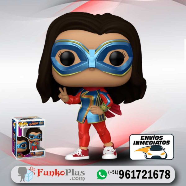 Funko Pop Marvel Ms Marvel