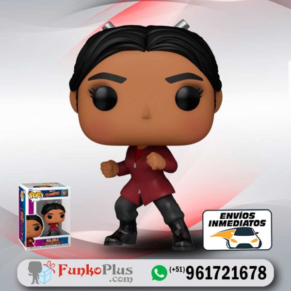 Funko Pop Marvel Ms Marvel Najma