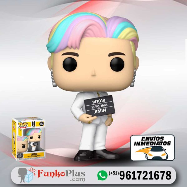 Funko Pop Música Kpop BTS Butter Jimin Park Ji Min