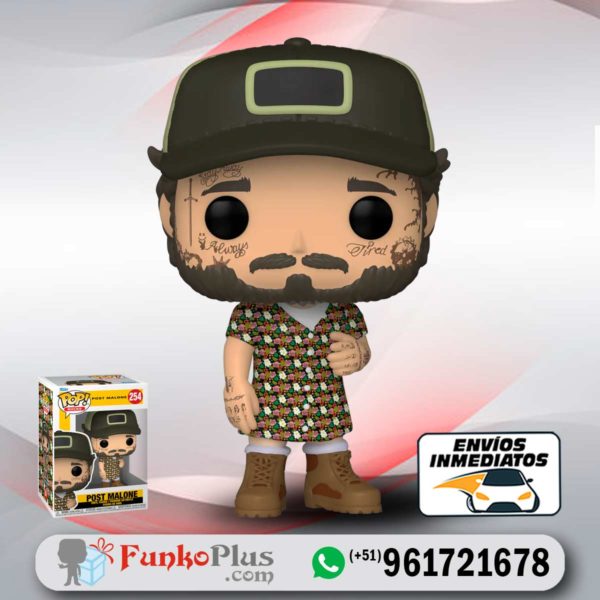 Funko Pop Música Post Malone Sundress