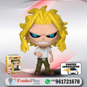 Funko Pop My Hero Academia All Might debilitado