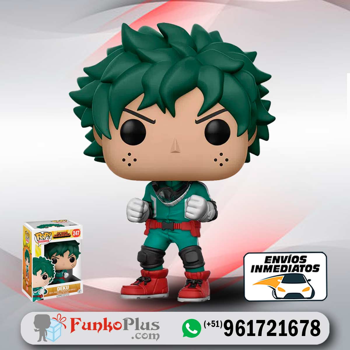 Funko Pop My Hero Academia Deku Izuku Midoriya