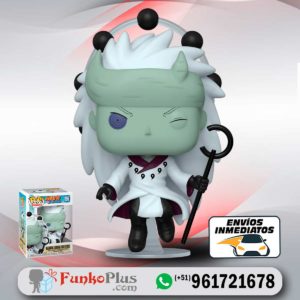 Funko Pop Naruto Madara Uchiha Six Paths Sabio de los 6 Caminos