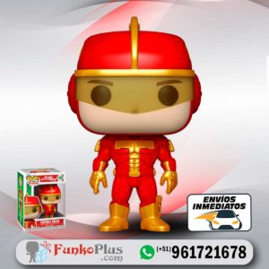 Funko Pop Navidad El Regalo Prometido Turbo Man