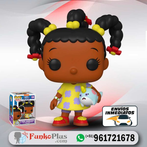 Funko Pop Nickelodeon Rugrats Susie Carmichael