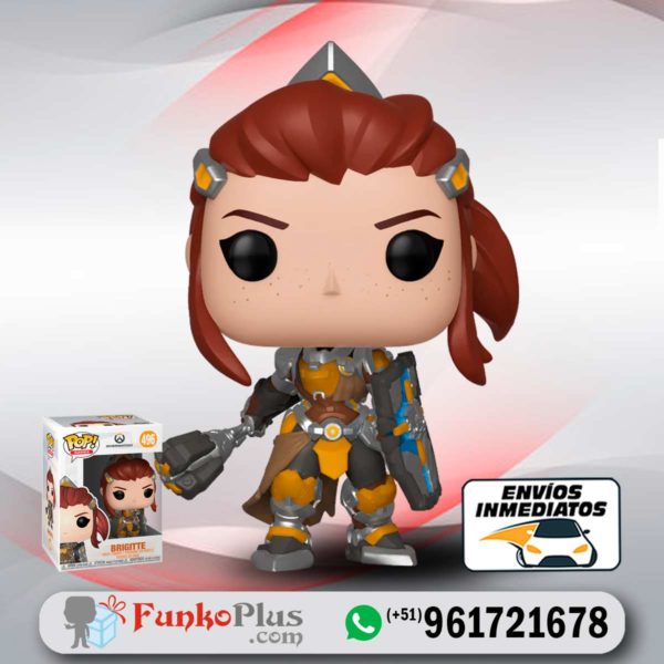 Funko Pop Overwatch Brigitte