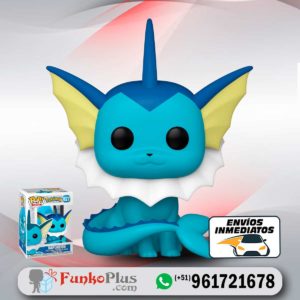 Funko Pop Pokemon Vaporeon