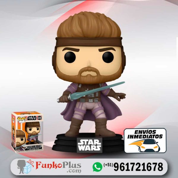 Funko Pop Star Wars Han Solo Concepto