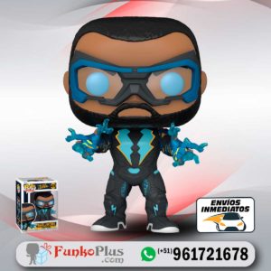 Funko Pop DC Comics Black Lightning Black Lightning