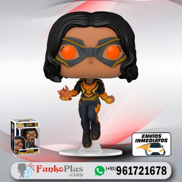 Funko Pop DC Comics Black Lightning Lightning