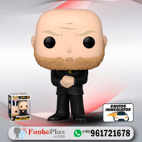 Funko Pop DC Comics Black Lightning Tobias Whale