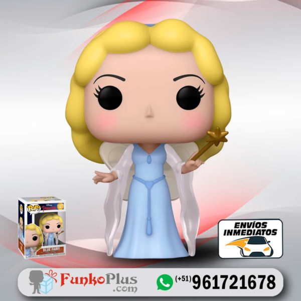 Funko Pop Disney Pinocho Blue Fairy Hada Madrina